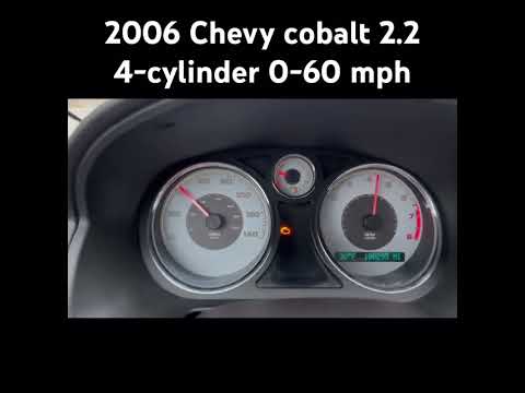 Thumbnail for 2006 Chevy cobalt 2.2 4-cylinder 0-60 mph