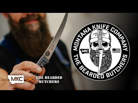 The MKC x Bearded Butchers - Boning Butcher Knife