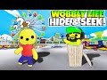 Hide and Seek at the Wobbly Life Amusement Park!