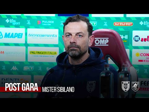INTERVIEW | Mister Sibilano after Reggiana-Juve Stabia