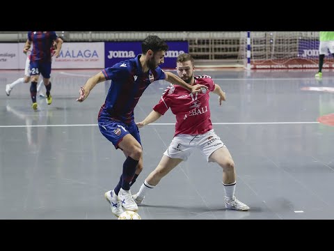 1/2 Final: Levante 2-5 Viña Valdepeñas