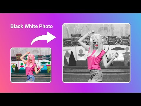 Black White Photo & Video
