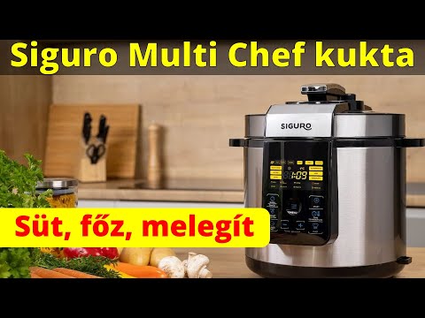 Siguro Multi Chef kukta - Süt, főz, melegít