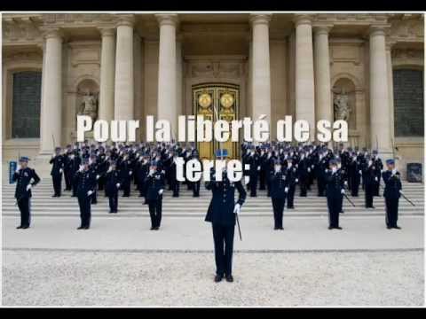 Chant de la promotion Général Bigeard (EMIA)