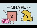 The Shape Song Art Songs Scratch Garden