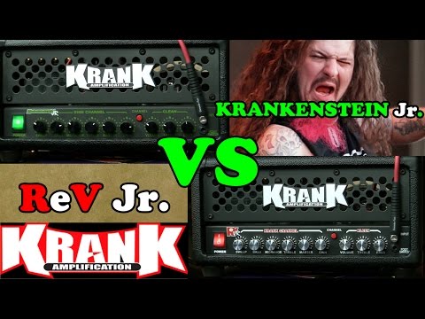 KRANK Shoot-Out - Krankenstein Jr. vs. REV Jr.