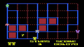 Kid Grid for the Atari 8-bit family