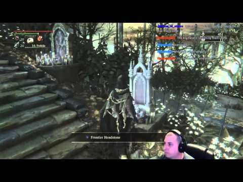 Bloodborne Pt24 Yahar's Unseen Village