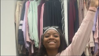 epic closet cleaning live! giveaway?!?