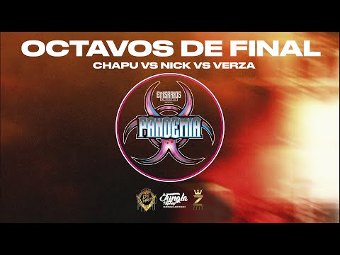 Chapu vs Verza vs Nick / 8vos de Final / Filtro 3 (Emisarios Del Freestyle #Pandemia)