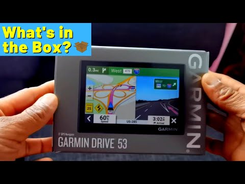 Garmin Drive 53 GPS Unboxing — Best Car GPS in 2024?