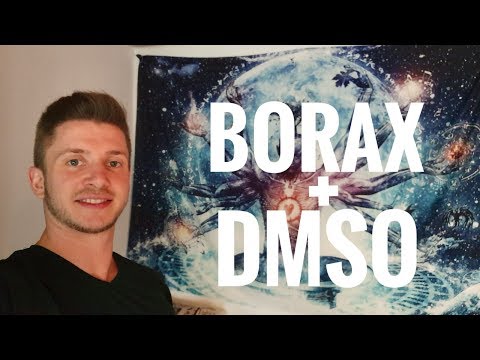 BORAX & DMSO MEINE ERFAHRUNG | Transzendentale Bewusstseinserweiterung | Daniel Wörner
