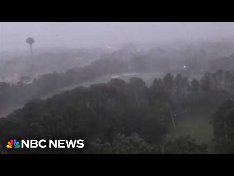 Hurricane Isaias makes landfall in Florida