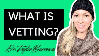 What is VETTING #verticalvideo