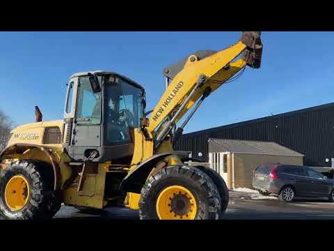 Video: New Holland W170B gummihjullæsser 1