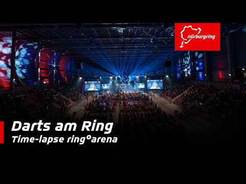 Darts am Ring | Zeitraffer