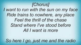 Shannon Noll - All I Want Is More Lyrics