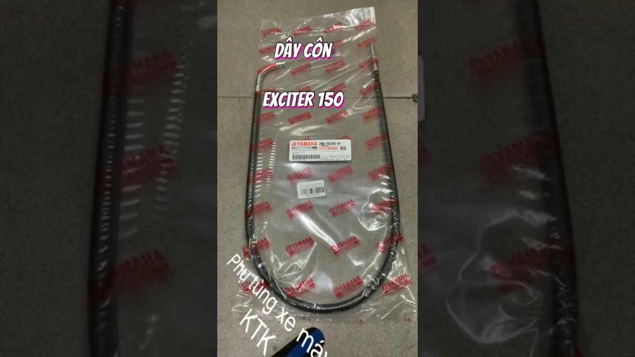 [EX15][31:CỤM ỐP ĐẦU]YAPT-2124-Exciter 150-Dây côn Phụ tùng phụ kiện xe máy (32)-[Yamaha]