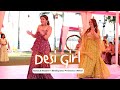 Desi Girl Raunaq Nimaanee S Wedding Dance Performance Mehndi