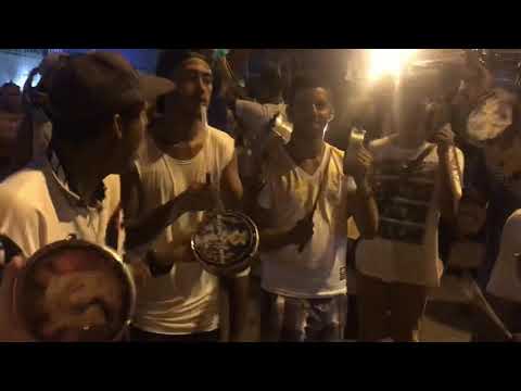 Tuiuti 2019: desenho de tamborim