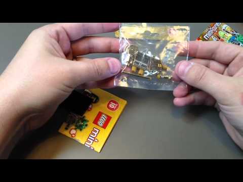 comment trouver mr gold lego
