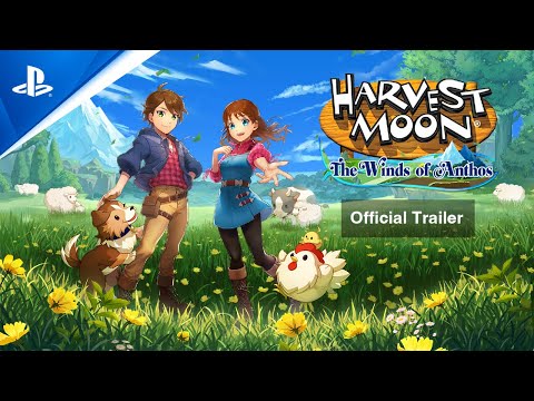 Harvest Moon: The Winds of Anthos - Official Trailer | PS5 & PS4 Games