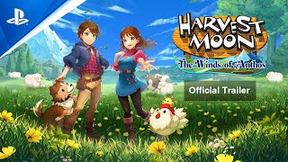 Harvest Moon: The Winds of Anthos XBOX LIVE Key TURKEY