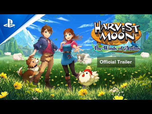 Harvest Moon The Winds of Anthos: veja gameplay e requisitos do