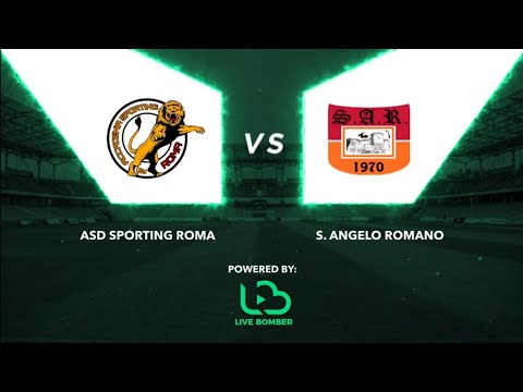 🏆 Allievi U16 ⚽️ Accademia Sporting Roma vs Sant’Angelo Romano