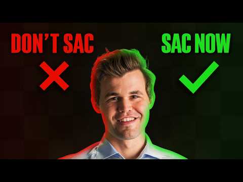 Carlsen's Golden Rules to Know When a Sacrifice Works