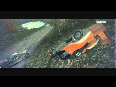 Dirt 3-TrailBlazer Crash!