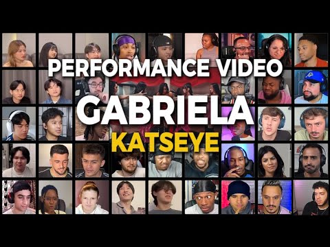 "Gabriela" Performance Video by KATSEYE (Reaction Mashup)