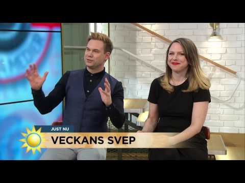 Pihlblad: "Halva sminket har varit engagerad i att få mig att se ok ut" - Nyhetsmorgon (TV4)