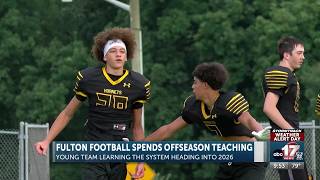Fulton football relying on sophomore class ahead of the 2026 season