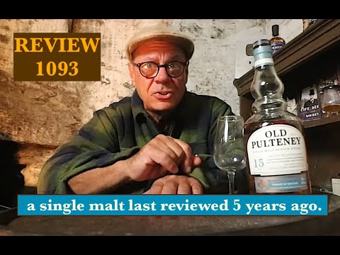 ralfy review 1093 - Old Pulteney 15yo @46%vol (2025)