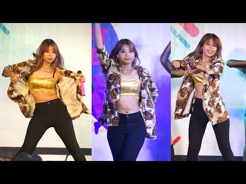 180714 W.I.S cover 2NE1 (Eye as Minji) - Fire @ The nine cover dance