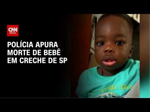 Bebê de 1 ano morre em creche após prender a cabeça em grade em SP | CNN NOVO DIA
