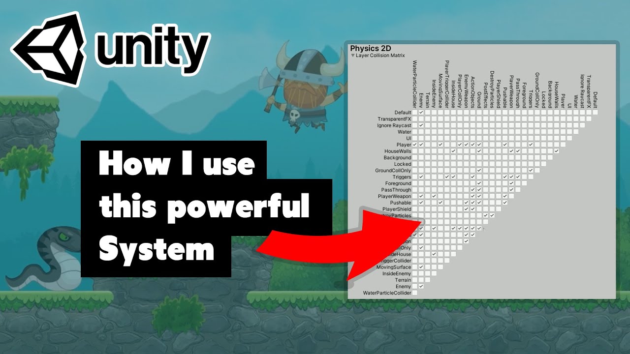 The Unity Layer System -  Game Dev Tutorial