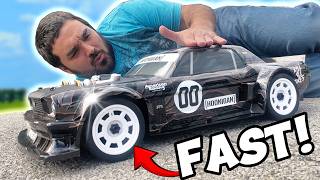 MASSIVE HOONICORN RC Car drives like the Real Thing