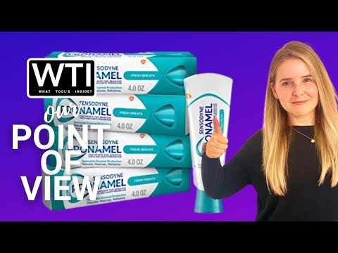 SENSODYNE PRONAMEL Toothpaste - WTI product video review