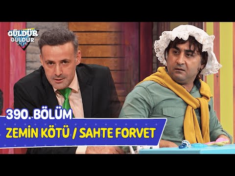 Zemin Kötü / Sahte Forvet - 390. Bölüm (Güldür Güldür Show)