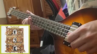 You Can&#39;t Measure The Cost by Bread - Bass Cover - Hofner Part