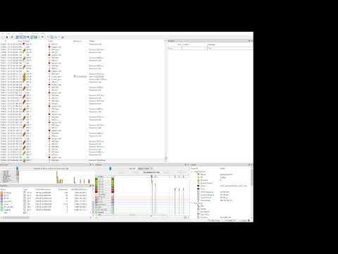 Segger Systemview watching a Zephyr BLE Application on a Adafruit Feather