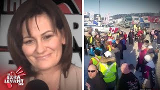 United We Roll organizer: “CBC is the radicals” | Ezra Levant