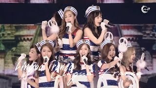 リンガ・フランカ Lingua Franca - Girls Generation (少女時代 / 소녀시대) SNSD [ENGLISH LYRICS]