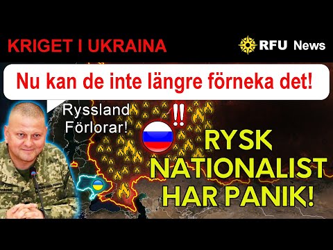 TOTAL HÄRDSMÄLTA Live På TV! Putins Krig Vänds Till Katastrof! | RFU News