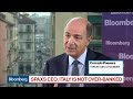 Italy Is Not Over Banked Spaxs CEO Passera Says