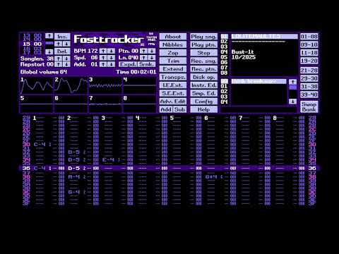 Fast Tracker 2 - Bust-1t (Jungle / DnB)