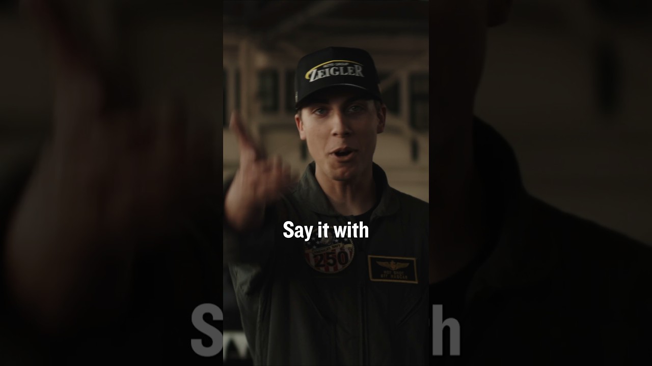 NASCAR 🤝 Navy 🤝 Bloopers