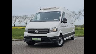Volkswagen CRAFTER 35 2.0 L4H3 Koelwagen FRIGO refrigerated van | Image 5 - Autoline